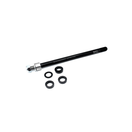 Zadní Osa pro Vozík BLACKBEARING 12mm 154/172mm Závit 1.0