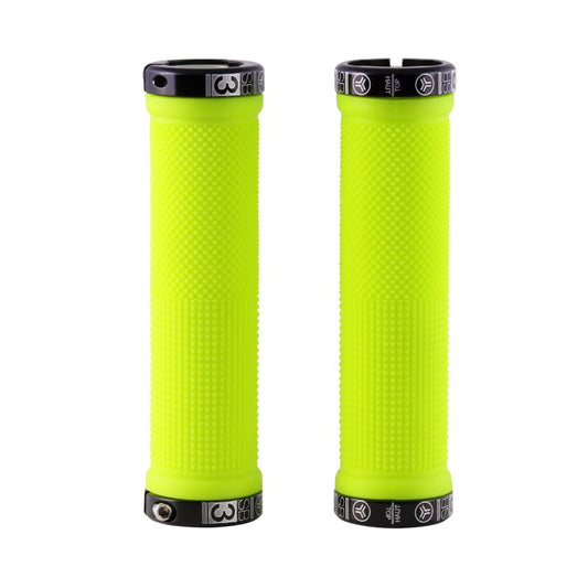SB3 KHEOPS Lock-On Grips 129 mm Fluo Yellow