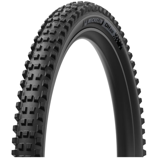 MICHELIN DH22 Racing Line Dark 27.5x2.40 Měkká pneumatika připravená na bezdušové použití