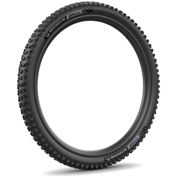 MICHELIN DH22 Racing Line Dark 27.5x2.40 Měkká pneumatika připravená na bezdušové použití