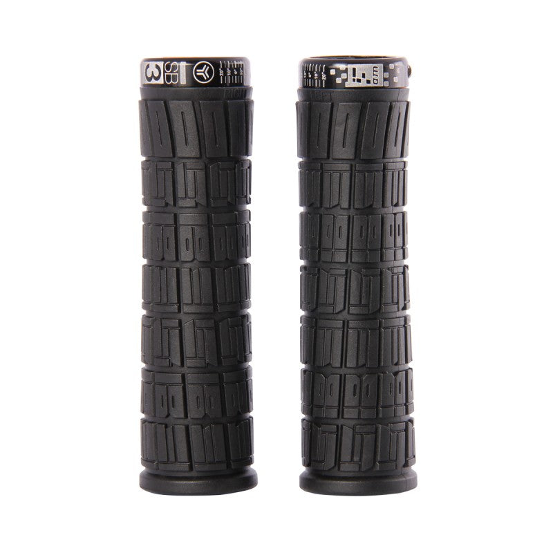 SB3 FLOWY AM Lock-On 130 mm černé gripy