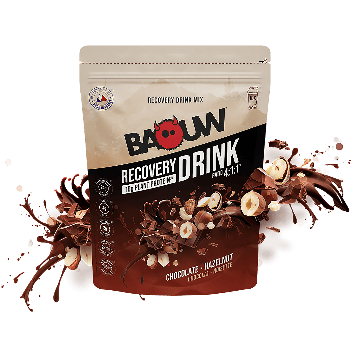 BAOUW RECOVERY Drink (500g) Chocolate Hazelnut