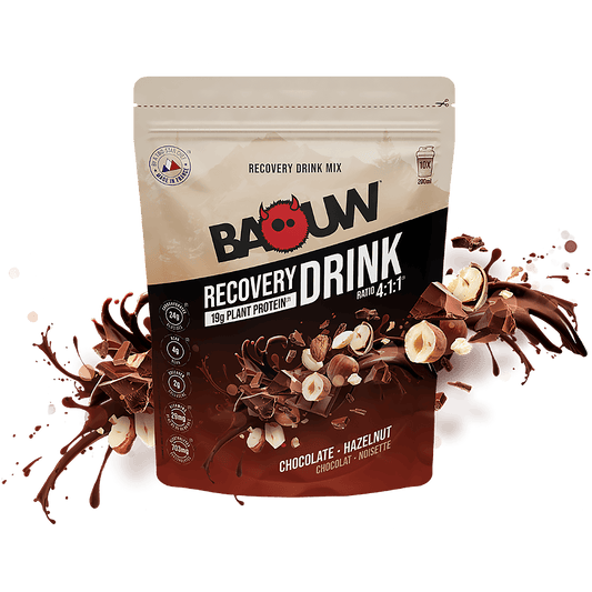 BAOUW RECOVERY Drink (500g) Čokoláda s lískovými oříšky