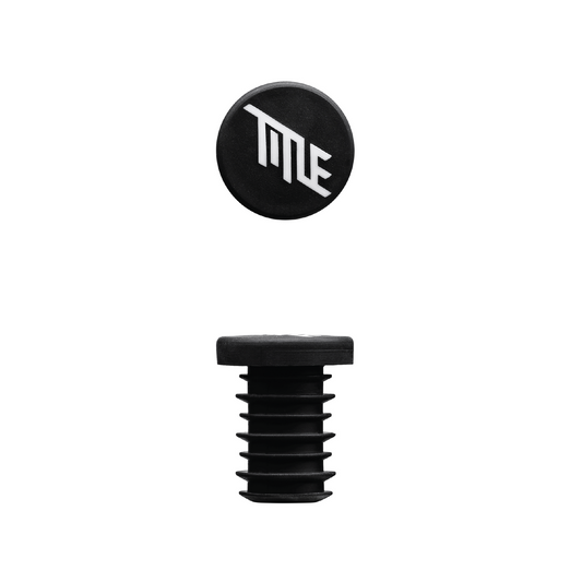 Koncovky řidítek Title MTB FORM černé