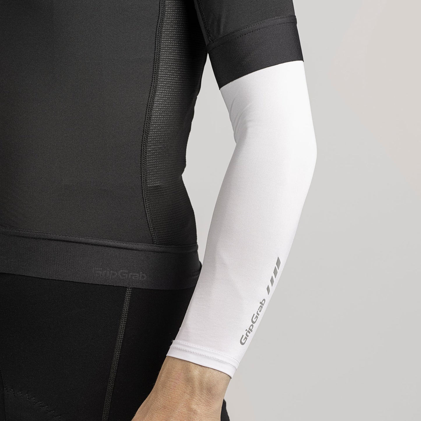 Rukávy GRIPGRAB UPF 50+ UV PROTECT White