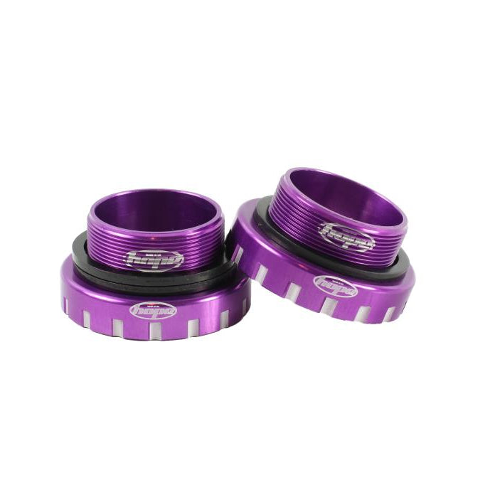 HOPE 68/73/83 mm kliková sada 30 mm osa Violet