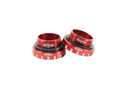 HOPE 68/73/83 mm crankset 30 mm axle Red