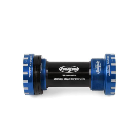 HOPE 68/73 mm crankset 24 mm axle Blue