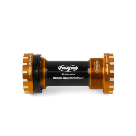 HOPE 68/73 mm crankset 24 mm axle Orange
