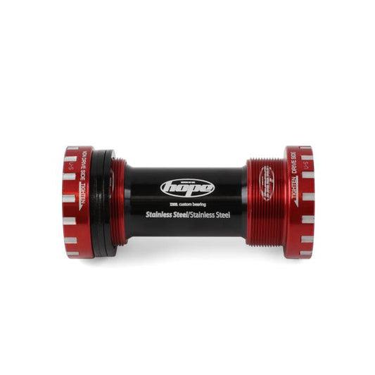 HOPE 68/73 mm crankset 24 mm axle Red
