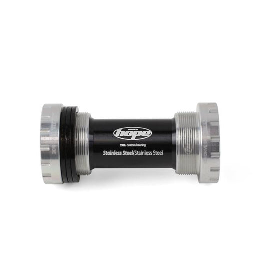 HOPE 68/73 mm crankset 24 mm axle Silver Matt