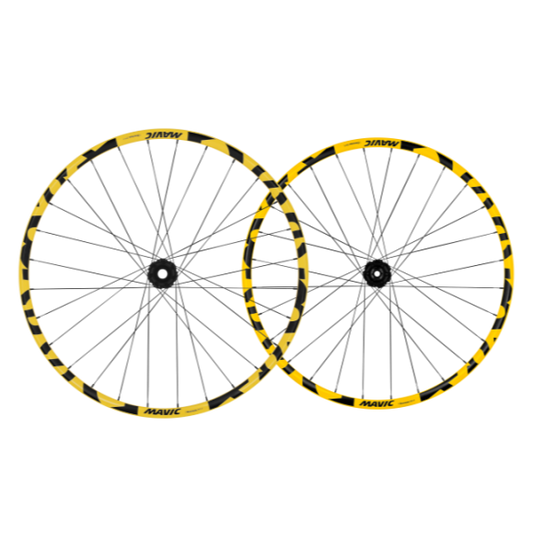 Pár kol MAVIC DEEMAX DH YLW MULLET 20x110mm/12x148mm Boost