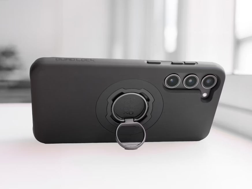 QUADLOCK telephone display ring