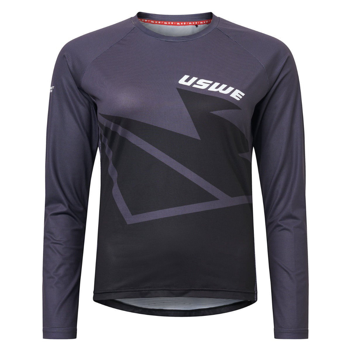 Dámský MTB dres s dlouhým rukávem USWE BERG Black