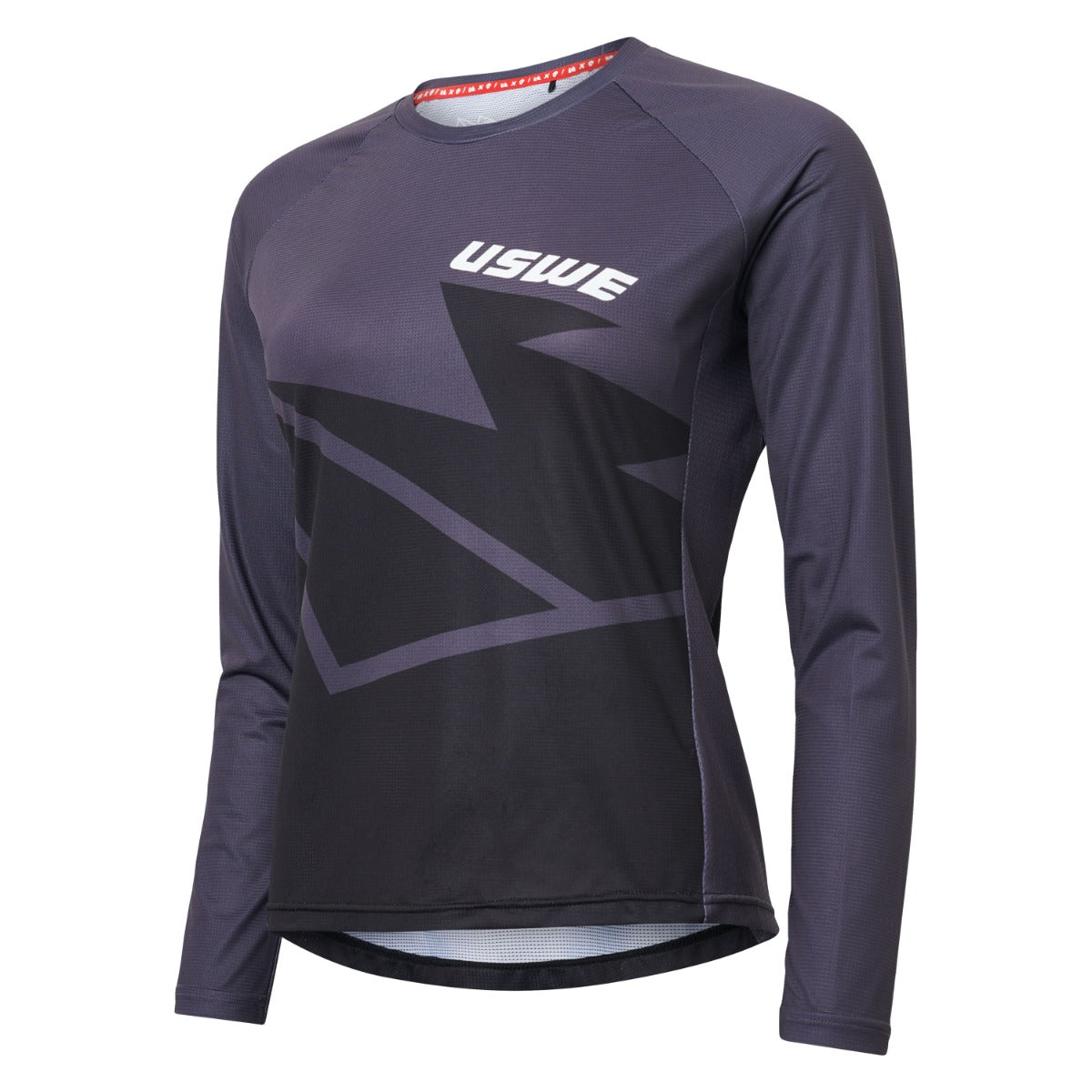 Dámský MTB dres s dlouhým rukávem USWE BERG Black