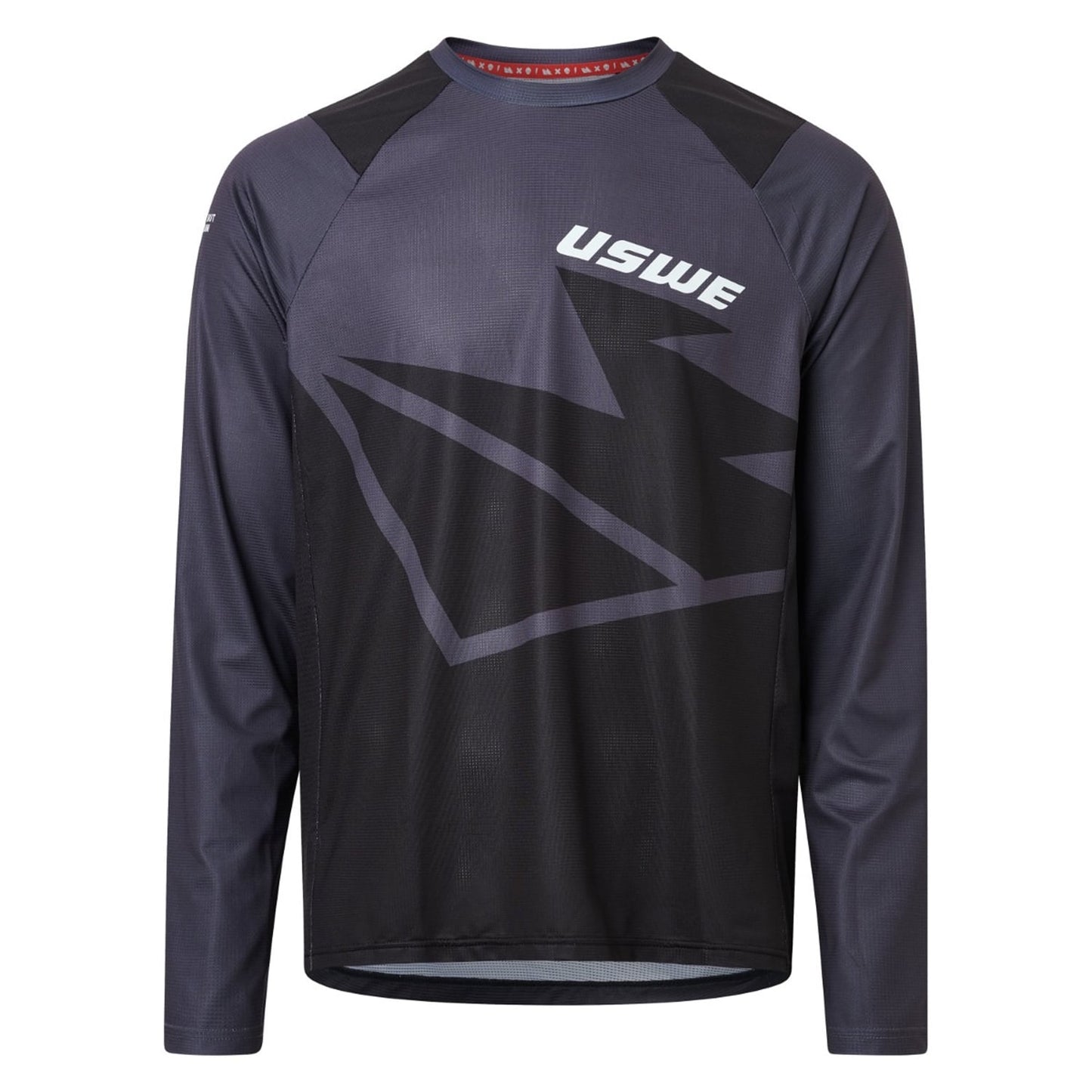 USWE BERG MTB dres s dlouhým rukávem černý