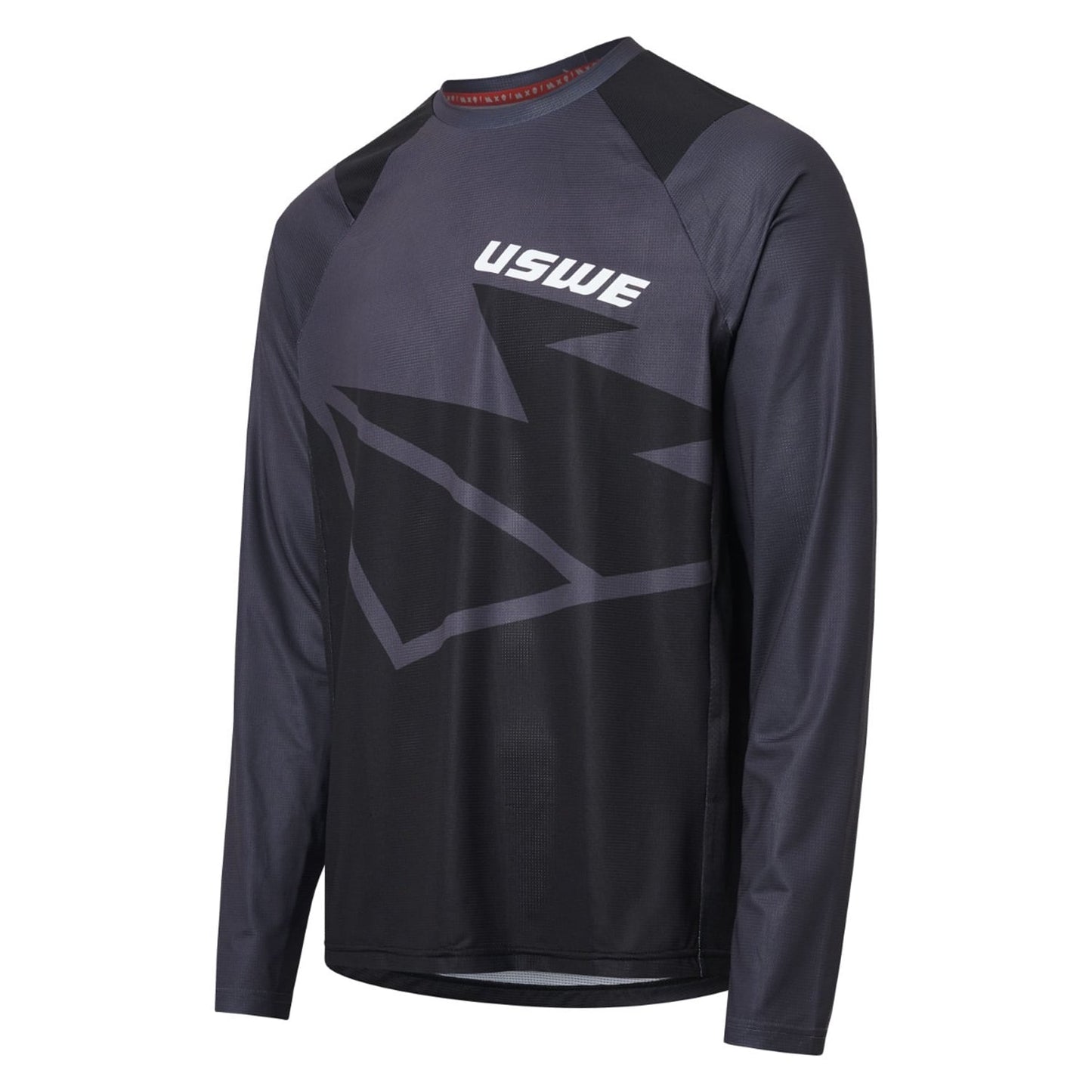 USWE BERG MTB dres s dlouhým rukávem černý