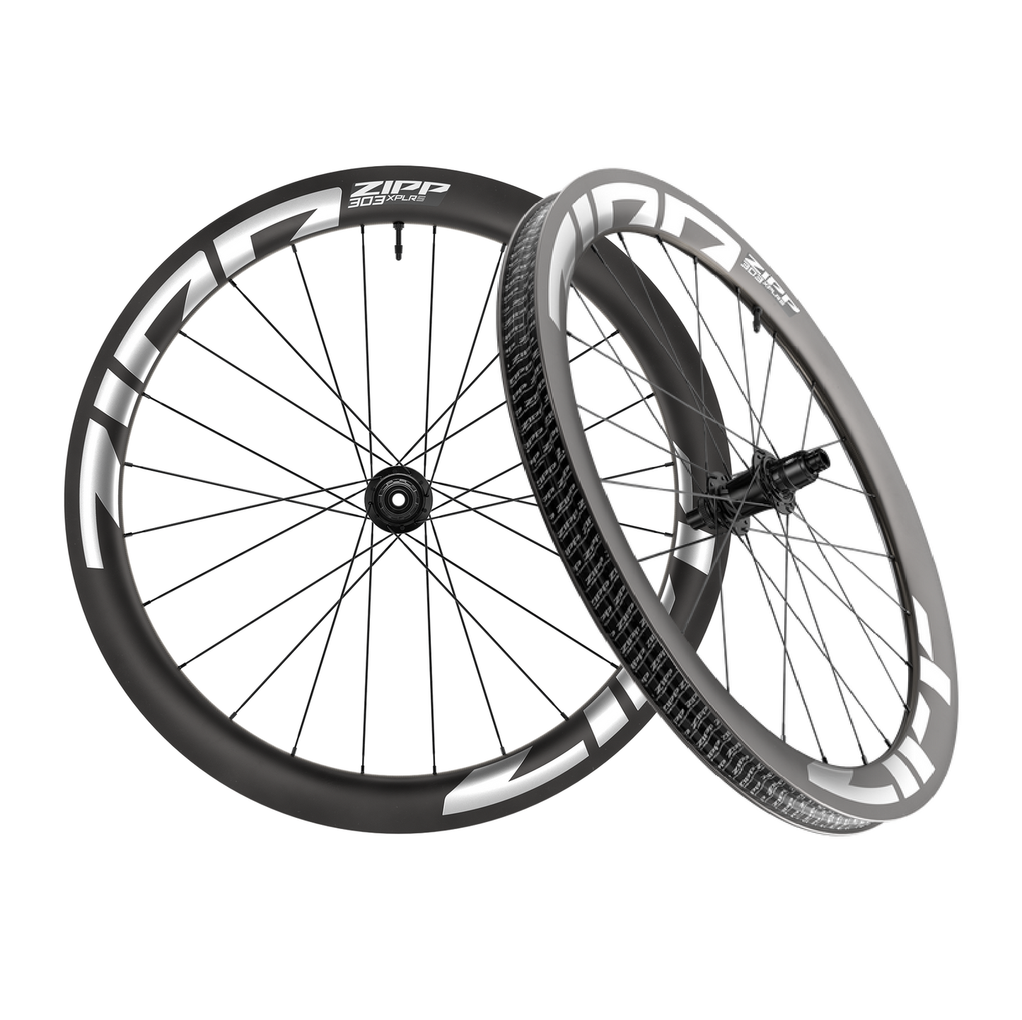 Pár kol ZIPP 303 S XPLR Tubeless Ready (Center Lock), bílá