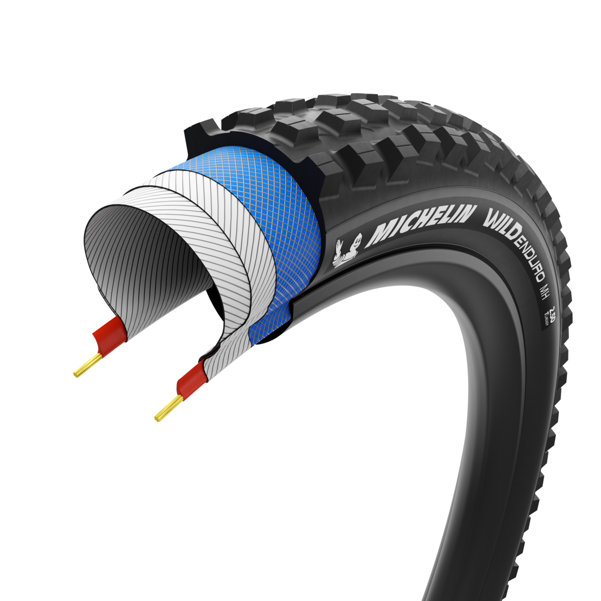 Pneumatika MICHELIN WILD ENDURO MH Performance Line 29x2.50 Tubeless Ready Soft Black