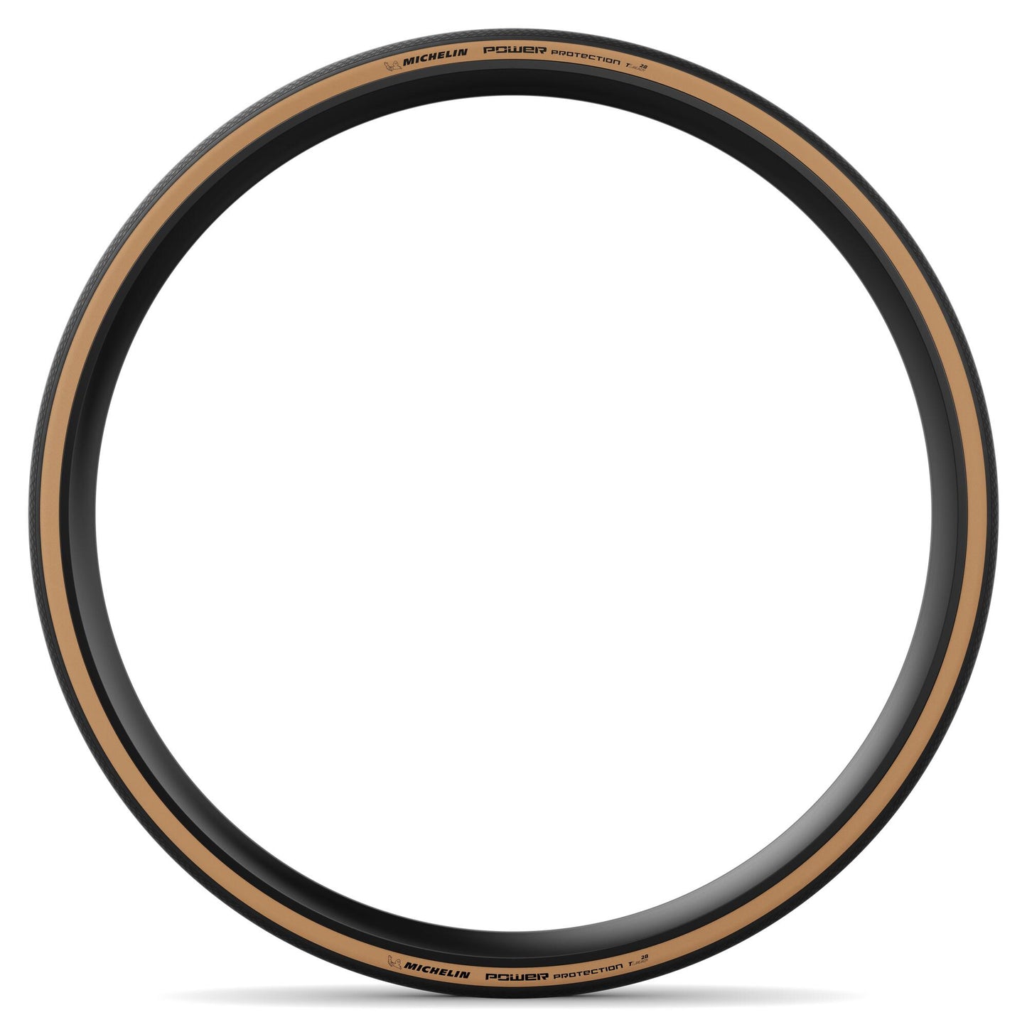 MICHELIN POWER PROTECTION Competition Line 700x28c Tubeless Ready Beige tire