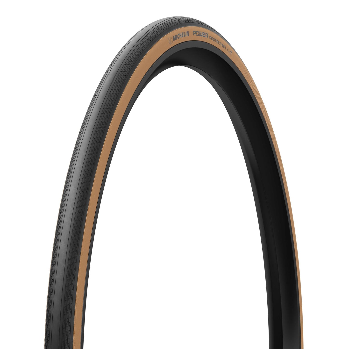 MICHELIN POWER PROTECTION Competition Line 700x28c Tubeless Ready Beige tire