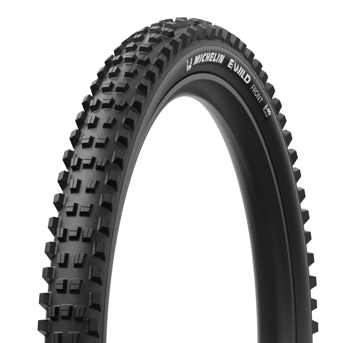 Pneumatika MICHELIN E-WILD FRONT 29x2.60 Tubeless Ready Soft Black