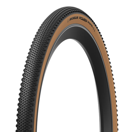 MICHELIN POWER GRAVEL Competition Line 700x47c Tubeless Ready Brown tire