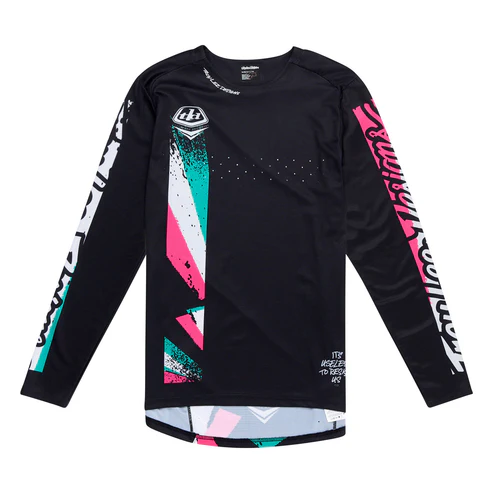 TROY LEE DESIGN SPRINT FULL PULL Dres s dlouhým rukávem Black 2025