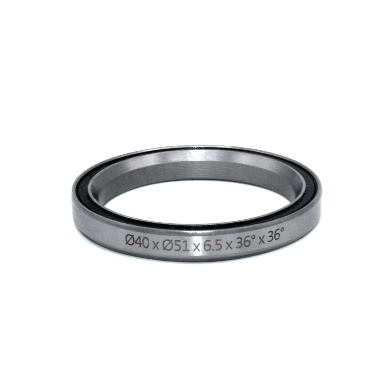 Black Bearing D11 Ložisko hlavy z nerezové oceli 40 x 51 x 6,5 mm 36/36