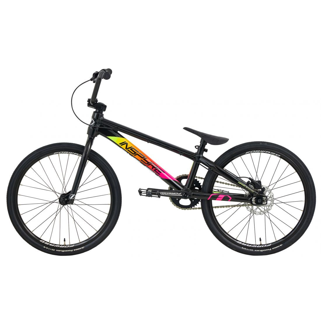 BMX INSPYRE Evo Disk Expert Černá 2026