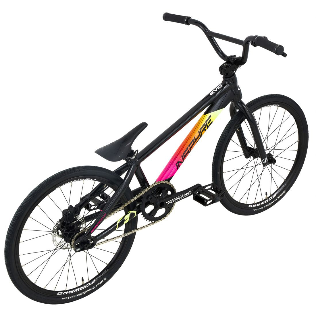 BMX INSPYRE Evo Disk Expert Černá 2026