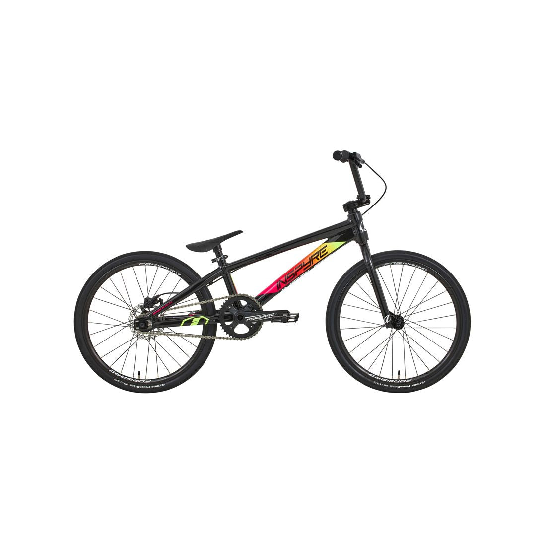 BMX INSPYRE Evo Disk Expert XL Černá 2026