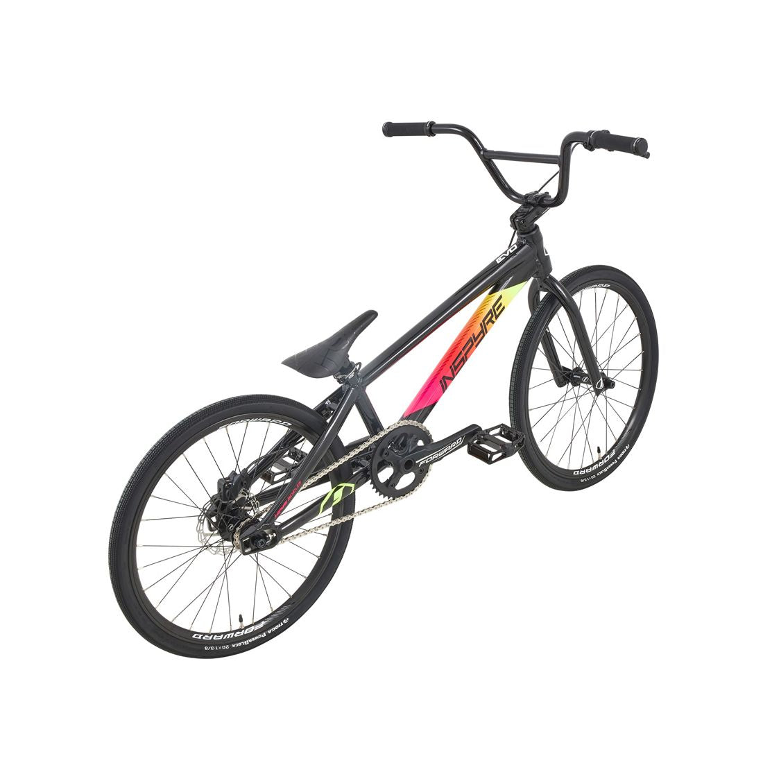 BMX INSPYRE Evo Disk Expert XL Černá 2026