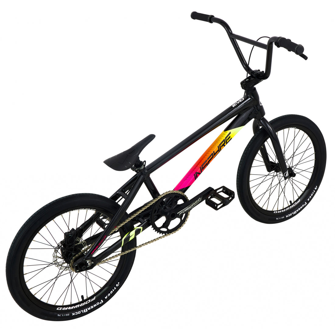 BMX INSPYRE Evo Disk Pro XL Černá 2026