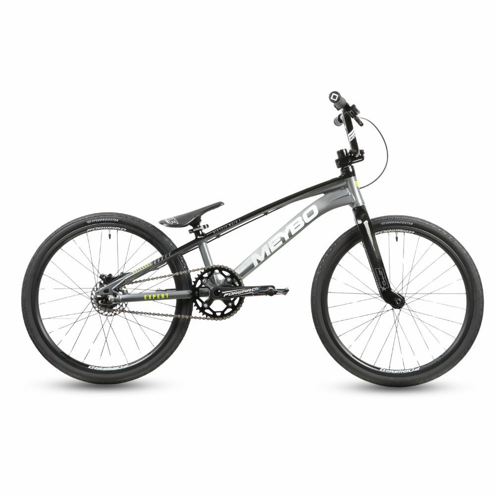 BMX MEYBO Holeshot Custom Expert XL Černá/Šedá
