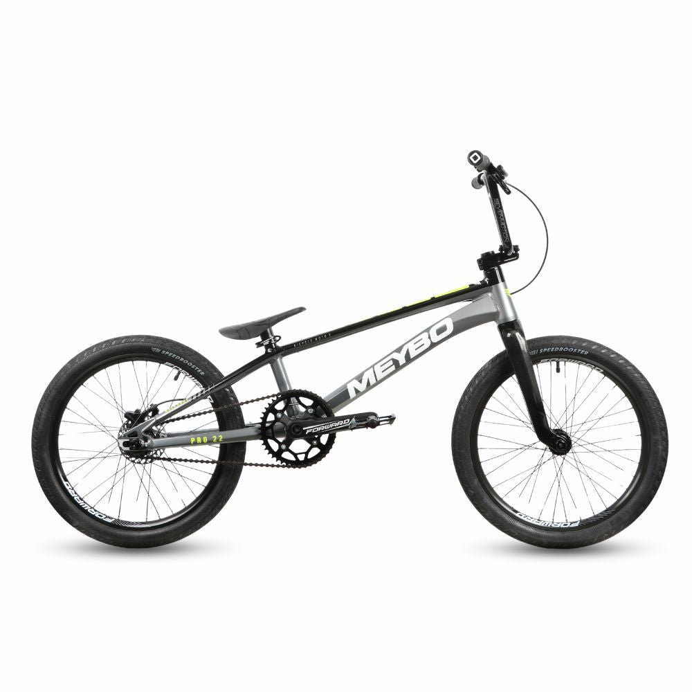 BMX MEYBO Holeshot Custom Pro 22" Černá/Šedá