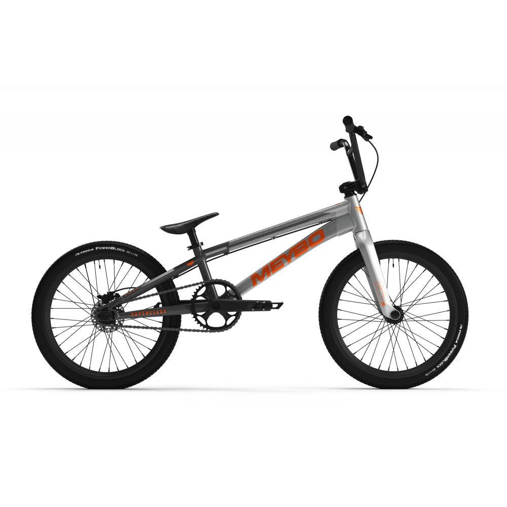 BMX MEYBO Superclass Pro 22" Šedá/Oranžová 2025