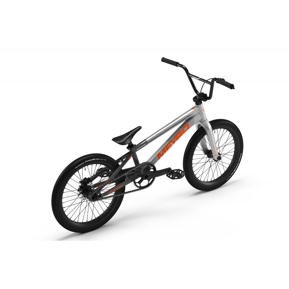 BMX MEYBO Superclass Pro 22" Šedá/Oranžová 2025