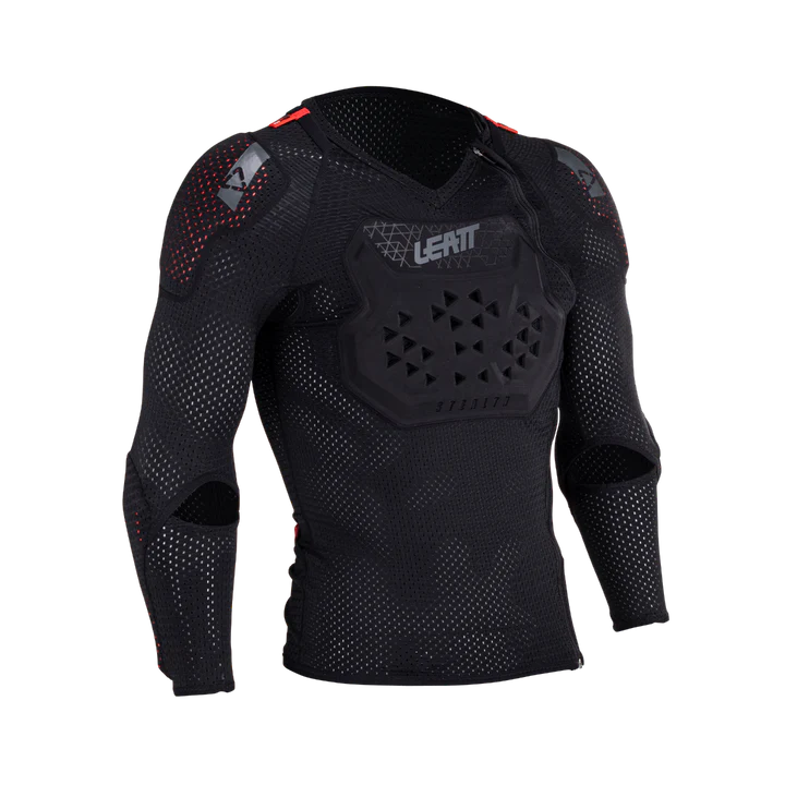 LEATT REAFLEX STEALTH Ochranná vesta černá