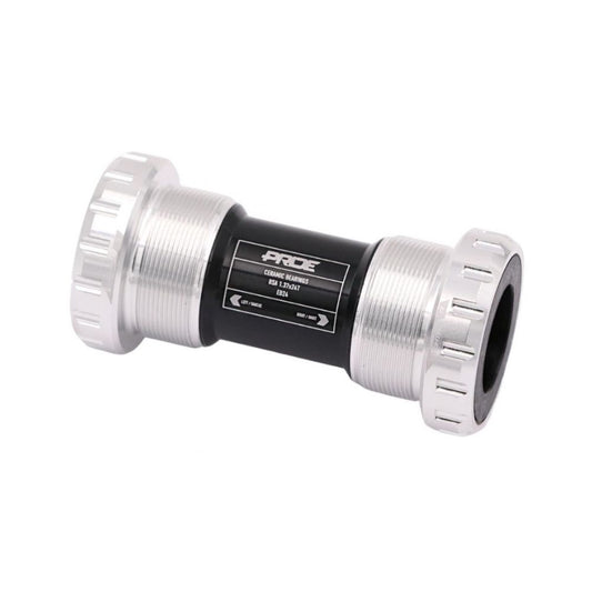 Pride Racing EB24 Ceramic Bottom Bracket Silver
