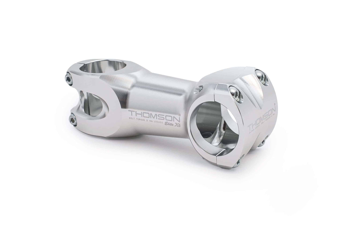 Představec THOMSON ELITE X4 0° Silver