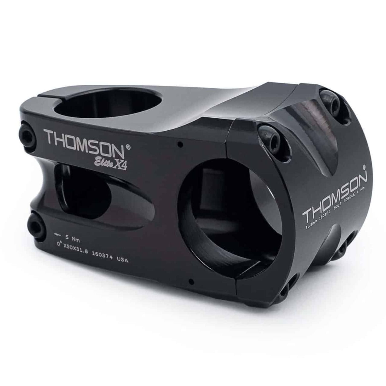 THOMSON ELITE X4 0° představec černý