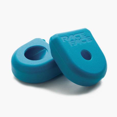 RACE FACE BOOT PEDAL ALU Turquoise Crank Protectors