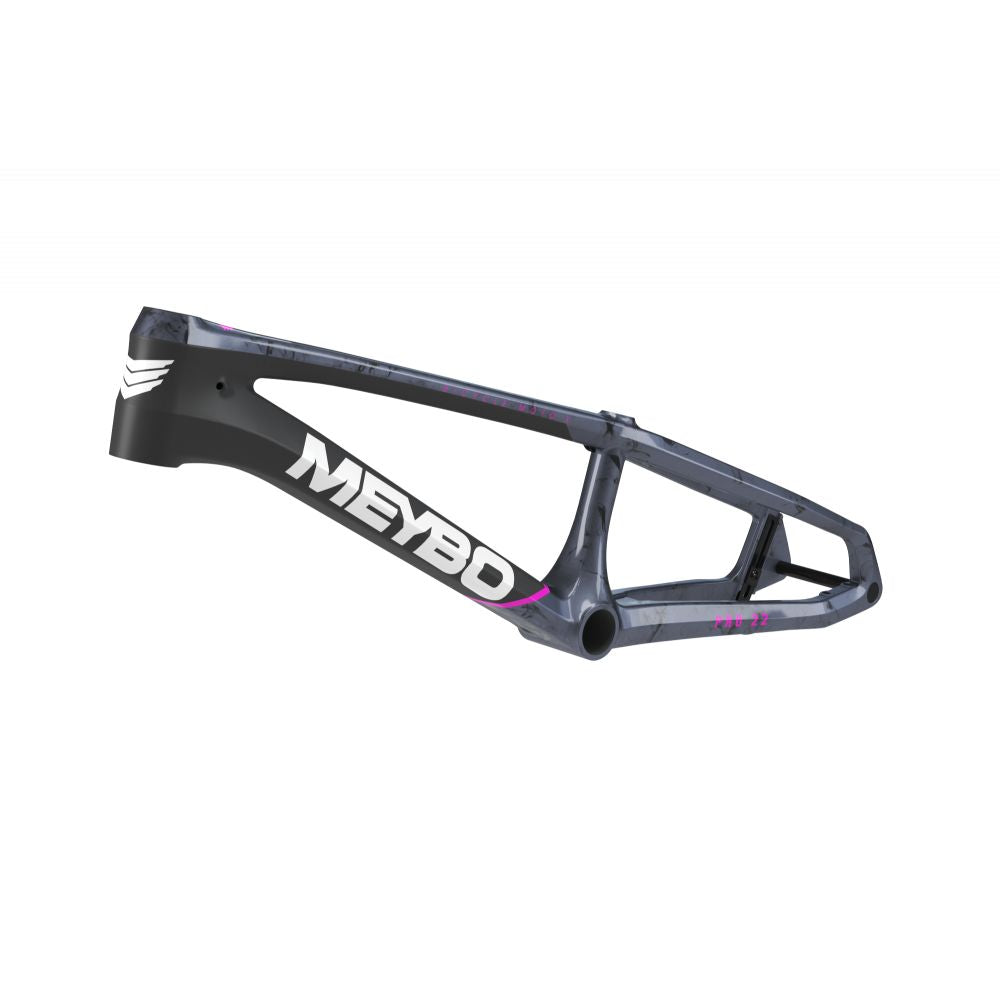Rám MEYBO HSX Carbon 2026 Černá/Šedá/Růžová