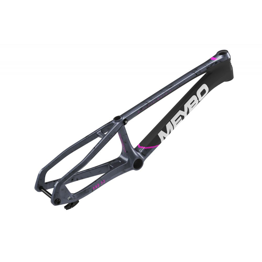 Rám MEYBO HSX Carbon 2026 Černá/Šedá/Růžová