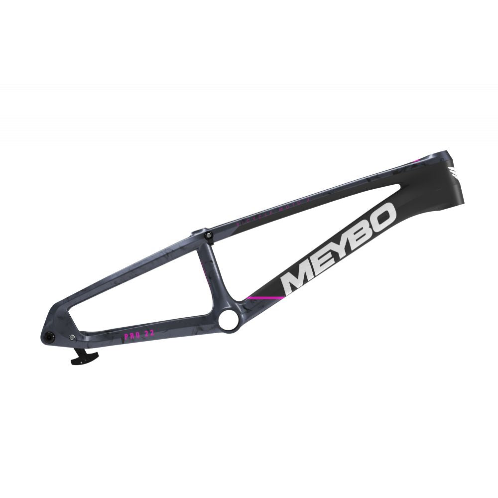 Rám MEYBO HSX Carbon 2026 Černá/Šedá/Růžová