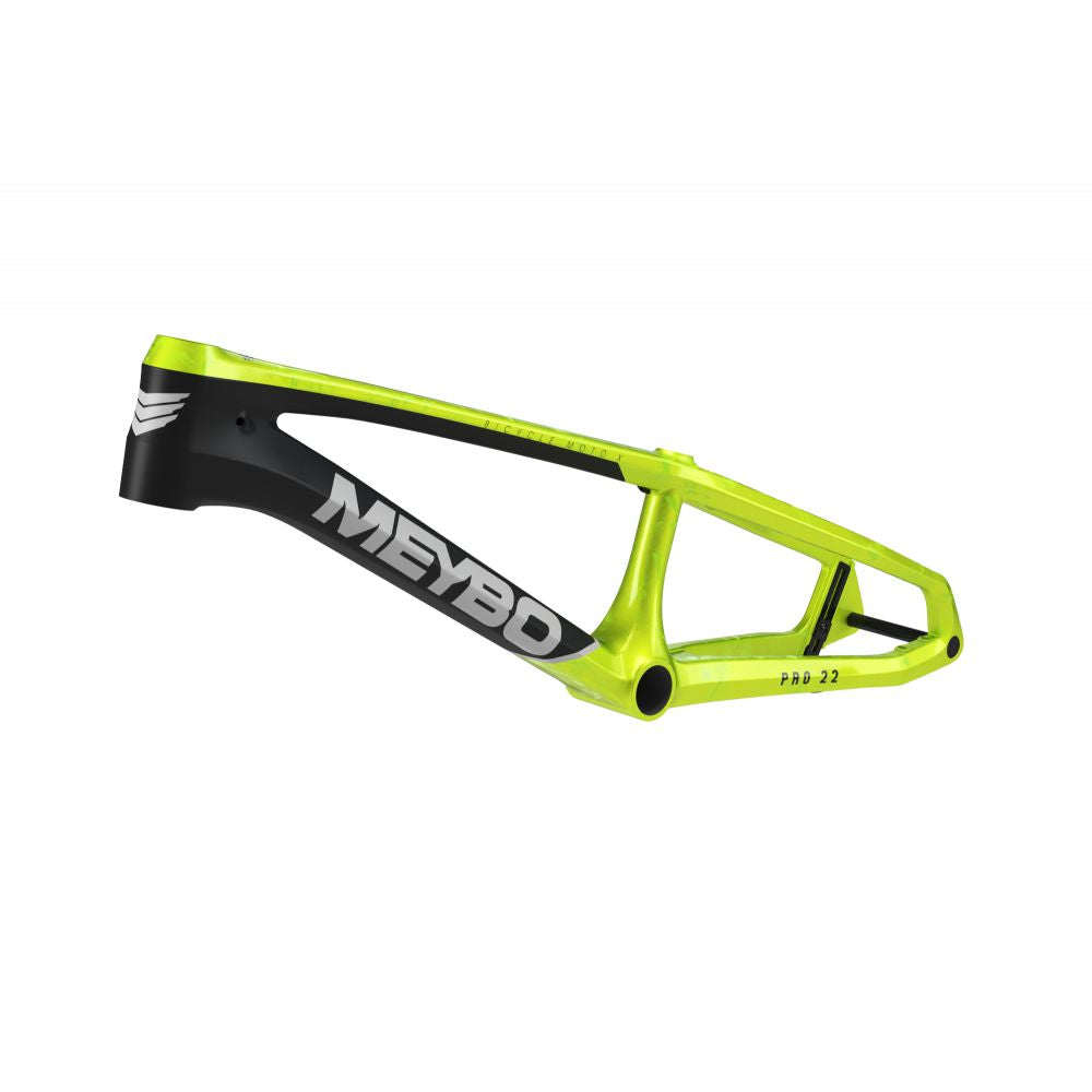 Rám MEYBO HSX Karbon 2026 Fluo Zelená/Černá