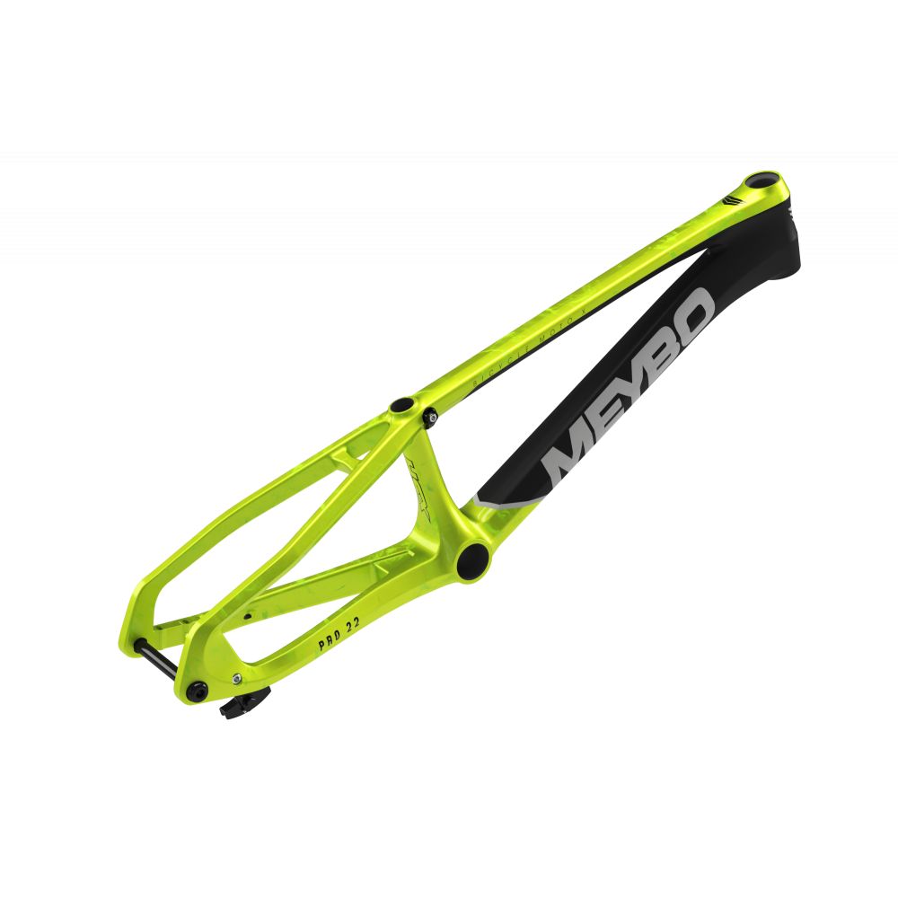 Rám MEYBO HSX Karbon 2026 Fluo Zelená/Černá