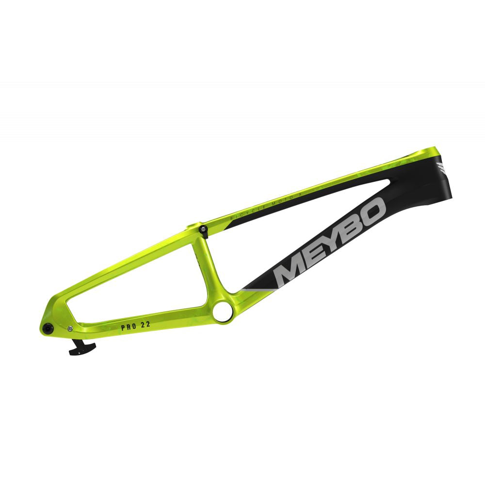 Rám MEYBO HSX Karbon 2026 Fluo Zelená/Černá