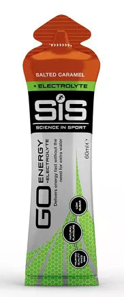 SIS GO ENERGY Elektrolytický gel (60ml) Caramel beurre salé